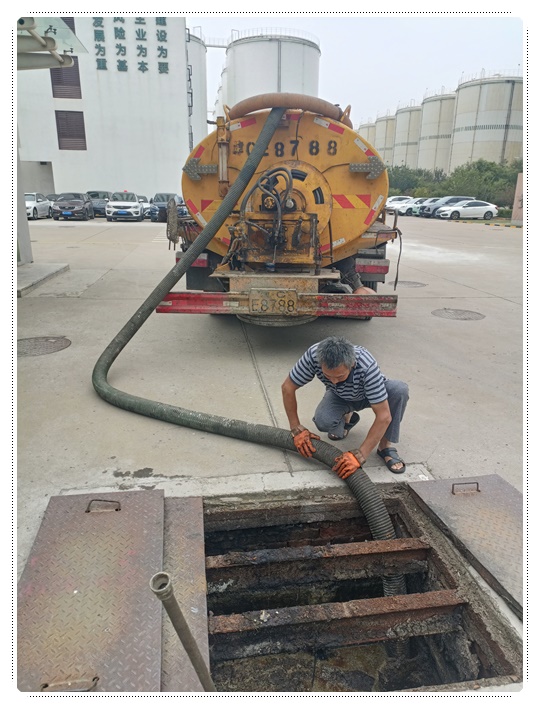 明光隔油池清掏