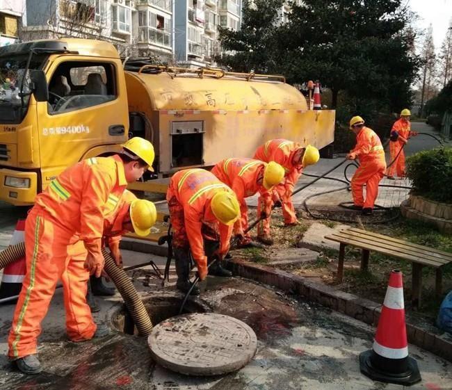 明光市政管道清淤