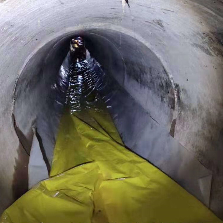 明光管道紫外光固化修复