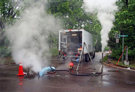 明光CIPP热固化修复技术