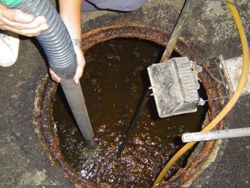 明光隔油池清理