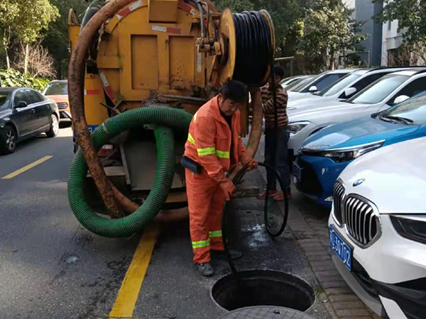 明光排污管道清淤