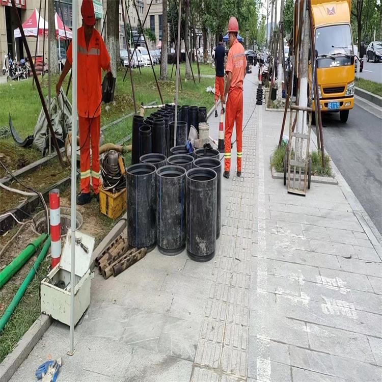 明光管道短管置换修复