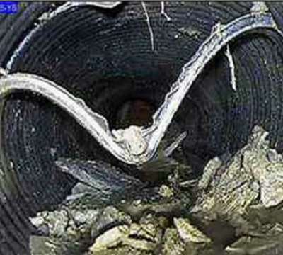 明光排水管道变形塌陷的非开挖修复方法